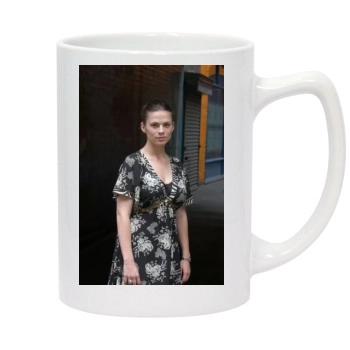 Hayley Atwell 14oz White Statesman Mug