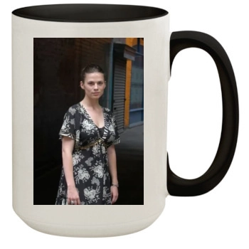 Hayley Atwell 15oz Colored Inner & Handle Mug