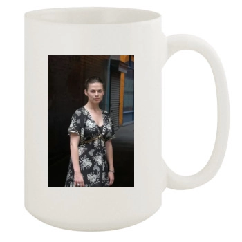 Hayley Atwell 15oz White Mug