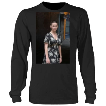 Hayley Atwell Men's Heavy Long Sleeve TShirt