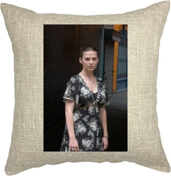 Hayley Atwell Pillow