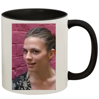 Hayley Atwell 11oz Colored Inner & Handle Mug