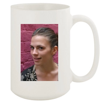 Hayley Atwell 15oz White Mug