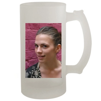 Hayley Atwell 16oz Frosted Beer Stein