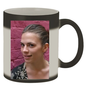 Hayley Atwell Color Changing Mug