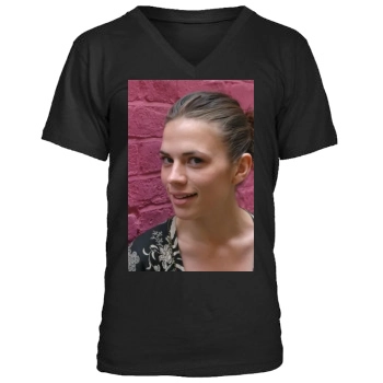 Hayley Atwell Men's V-Neck T-Shirt