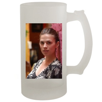 Hayley Atwell 16oz Frosted Beer Stein