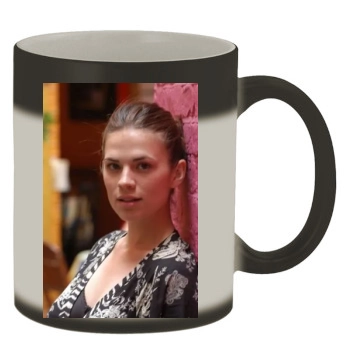 Hayley Atwell Color Changing Mug