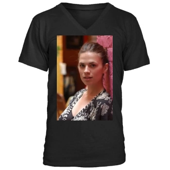 Hayley Atwell Men's V-Neck T-Shirt