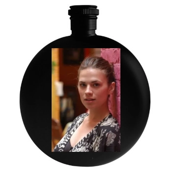 Hayley Atwell Round Flask