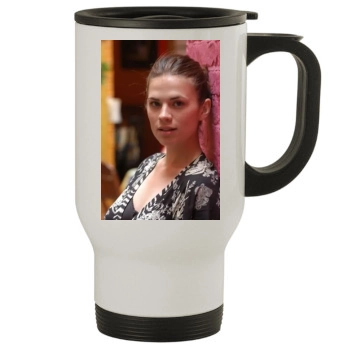 Hayley Atwell Stainless Steel Travel Mug