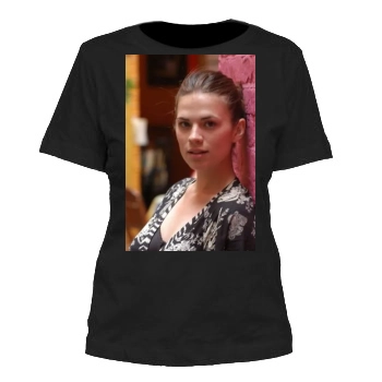 Hayley Atwell Women's Cut T-Shirt