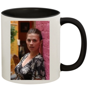 Hayley Atwell 11oz Colored Inner & Handle Mug