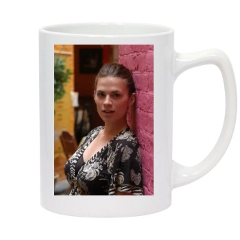 Hayley Atwell 14oz White Statesman Mug