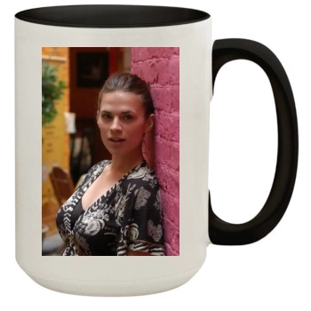 Hayley Atwell 15oz Colored Inner & Handle Mug