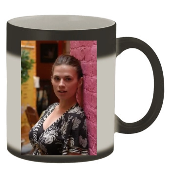 Hayley Atwell Color Changing Mug