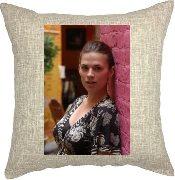 Hayley Atwell Pillow