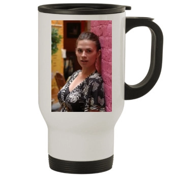 Hayley Atwell Stainless Steel Travel Mug