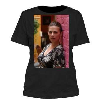 Hayley Atwell Women's Cut T-Shirt