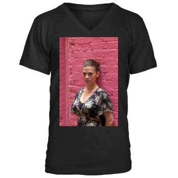 Hayley Atwell Men's V-Neck T-Shirt