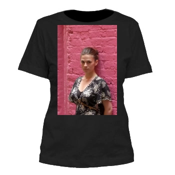 Hayley Atwell Women's Cut T-Shirt