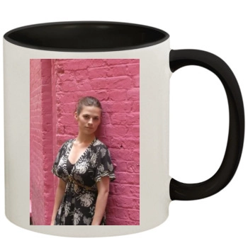 Hayley Atwell 11oz Colored Inner & Handle Mug