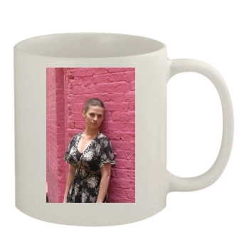 Hayley Atwell 11oz White Mug