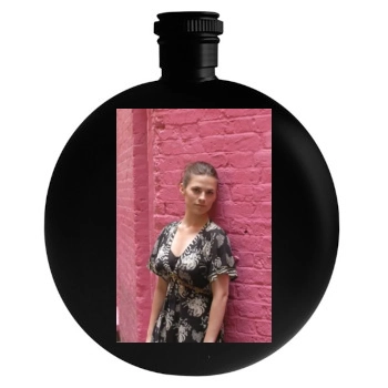 Hayley Atwell Round Flask