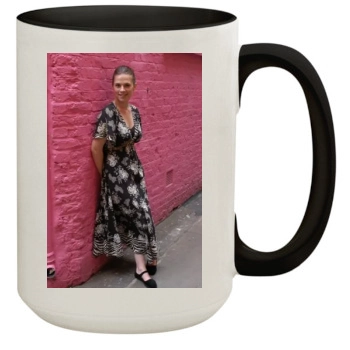 Hayley Atwell 15oz Colored Inner & Handle Mug