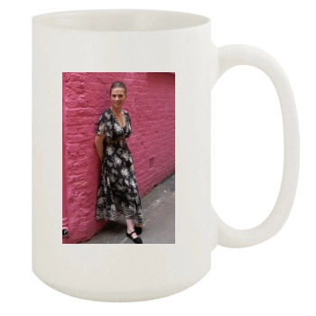 Hayley Atwell 15oz White Mug