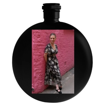 Hayley Atwell Round Flask