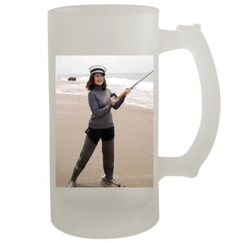 Hayley Atwell 16oz Frosted Beer Stein