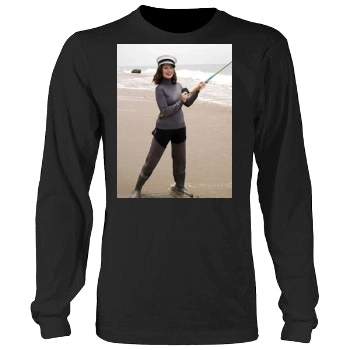 Hayley Atwell Men's Heavy Long Sleeve TShirt