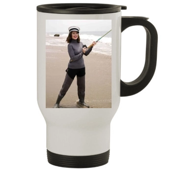 Hayley Atwell Stainless Steel Travel Mug