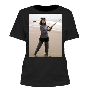 Hayley Atwell Women's Cut T-Shirt