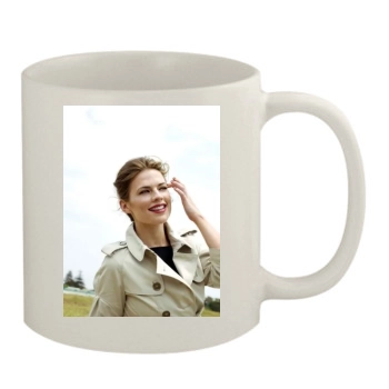 Hayley Atwell 11oz White Mug