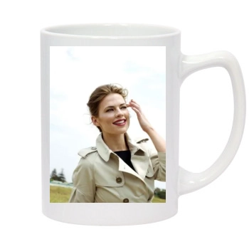 Hayley Atwell 14oz White Statesman Mug