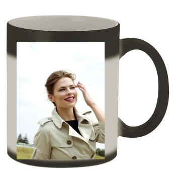 Hayley Atwell Color Changing Mug