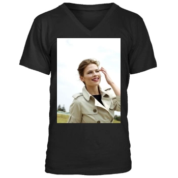 Hayley Atwell Men's V-Neck T-Shirt