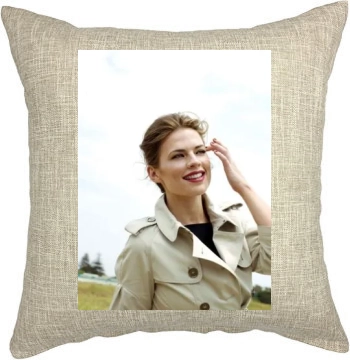 Hayley Atwell Pillow