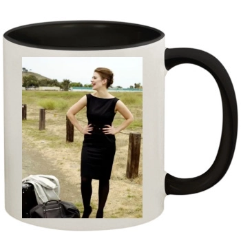 Hayley Atwell 11oz Colored Inner & Handle Mug