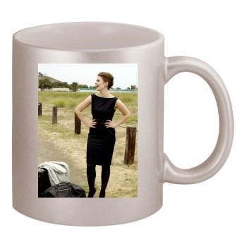 Hayley Atwell 11oz Metallic Silver Mug