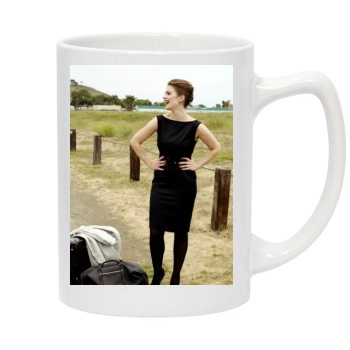 Hayley Atwell 14oz White Statesman Mug