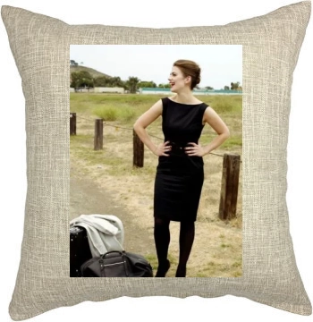 Hayley Atwell Pillow