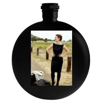 Hayley Atwell Round Flask