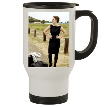 Hayley Atwell Stainless Steel Travel Mug