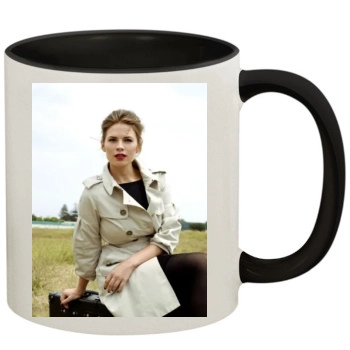 Hayley Atwell 11oz Colored Inner & Handle Mug