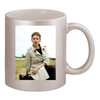 Hayley Atwell 11oz Metallic Silver Mug