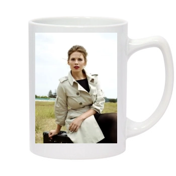 Hayley Atwell 14oz White Statesman Mug