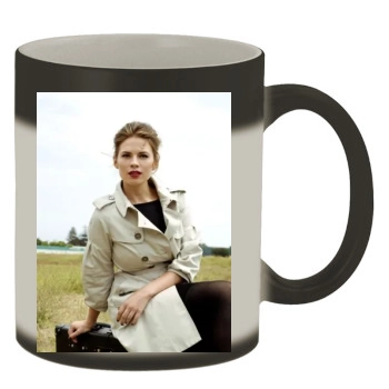 Hayley Atwell Color Changing Mug